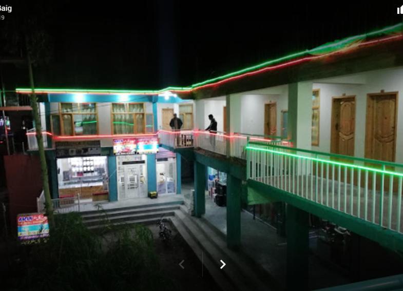 Hotel Noor Nama Palace Hunza Hassan Abad Esterno foto