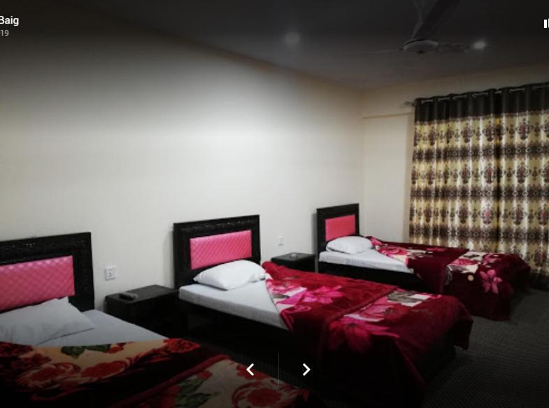 Hotel Noor Nama Palace Hunza Hassan Abad Esterno foto
